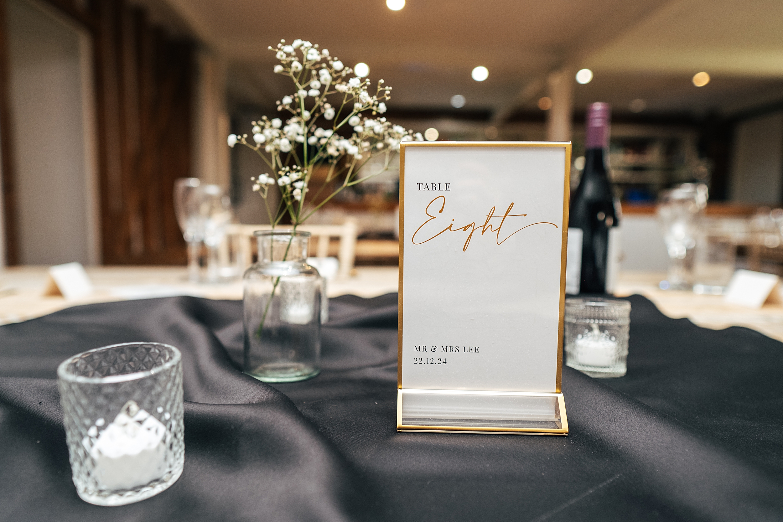 Christmas wedding at The Milling Barn Essex documentary wedding photographer