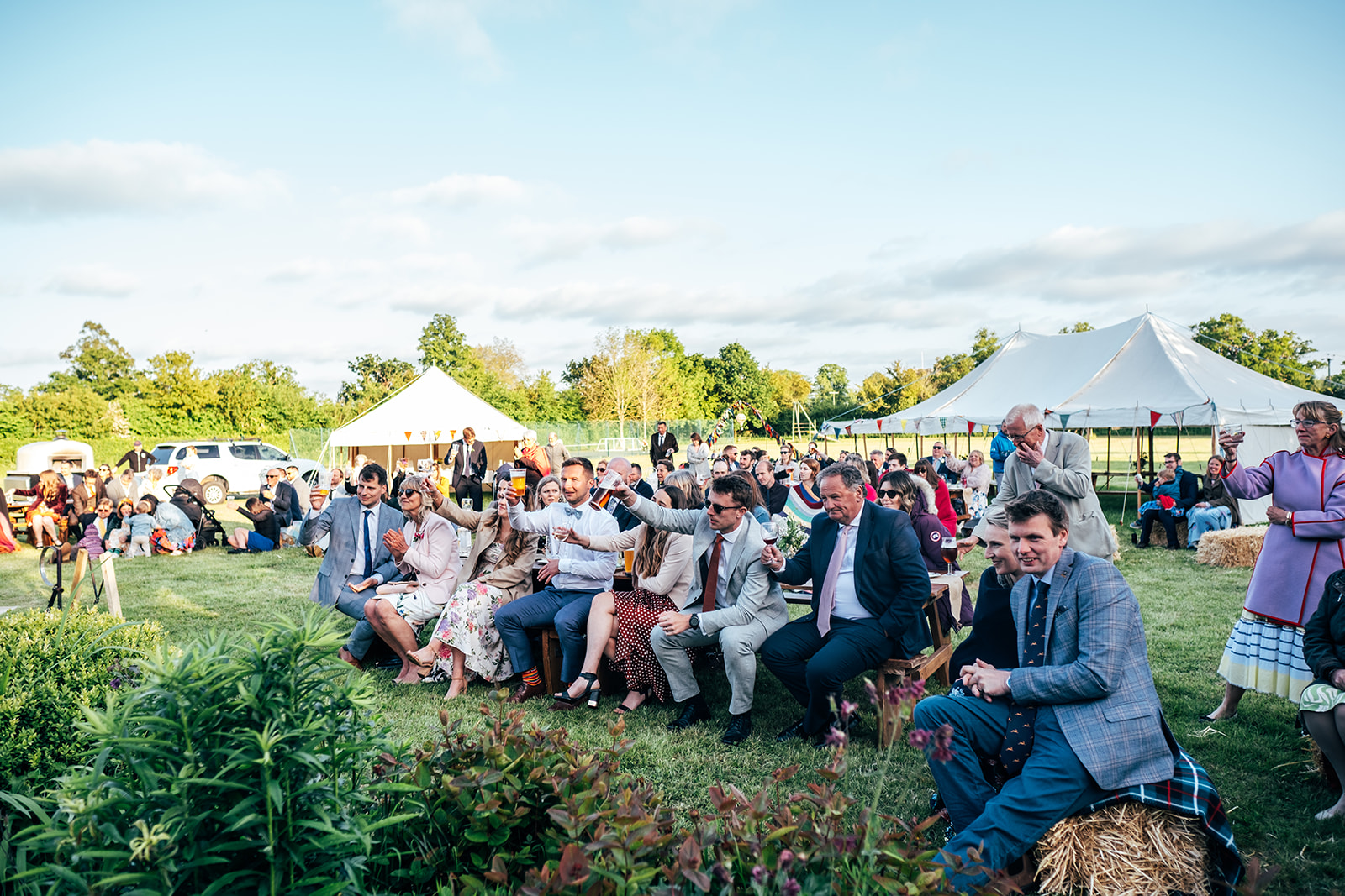 Village Hall wedding Essex documentary wedding photographer