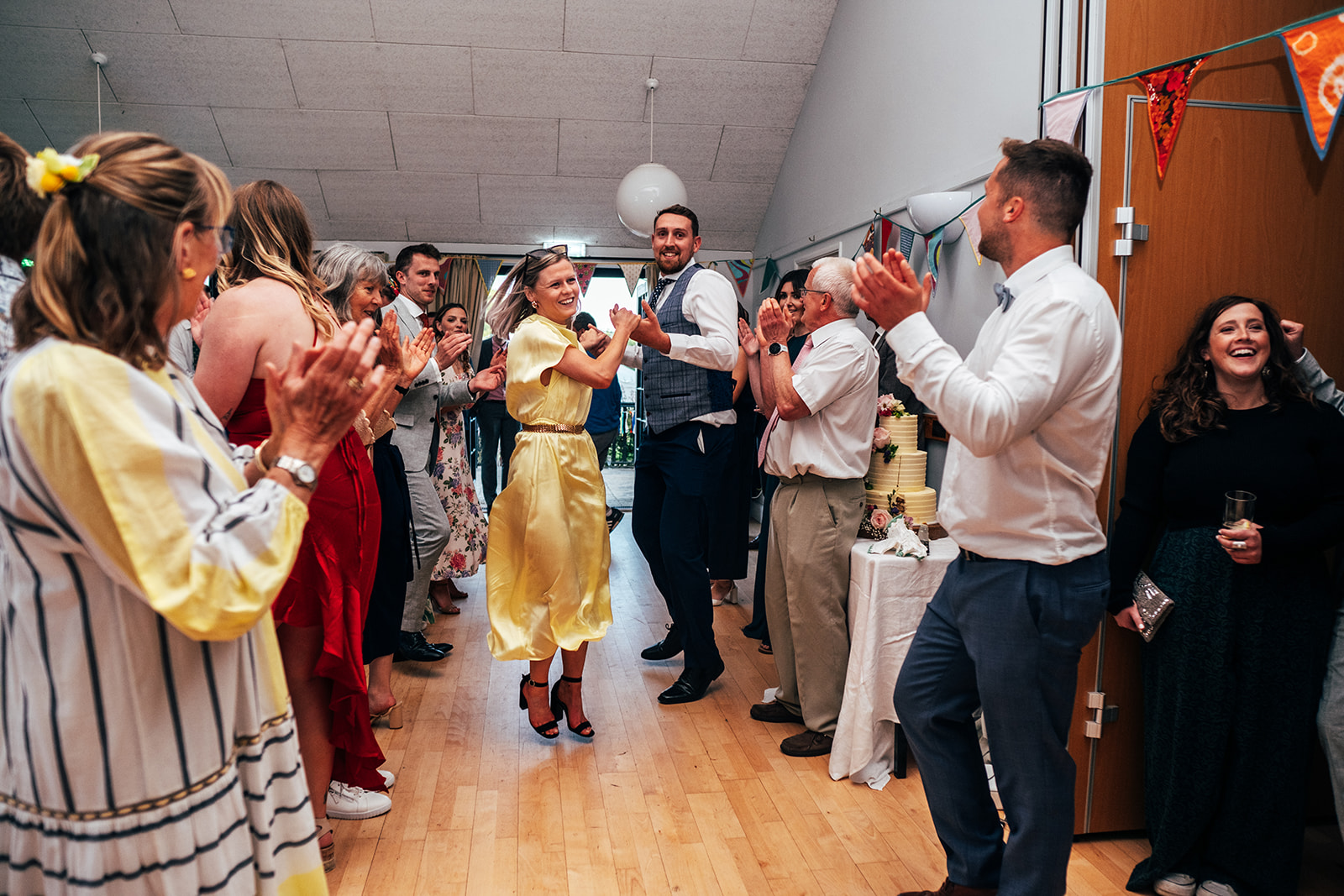 Village Hall Wedding Essex documentary Wedding Photographer