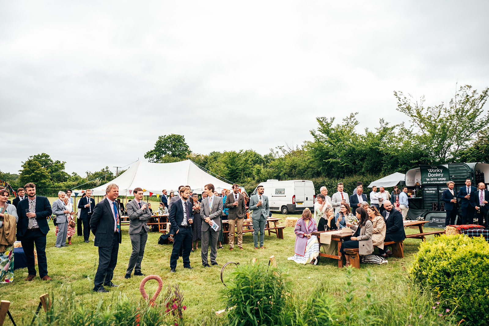 Village hall weddings. Essex documentary wedding photographer