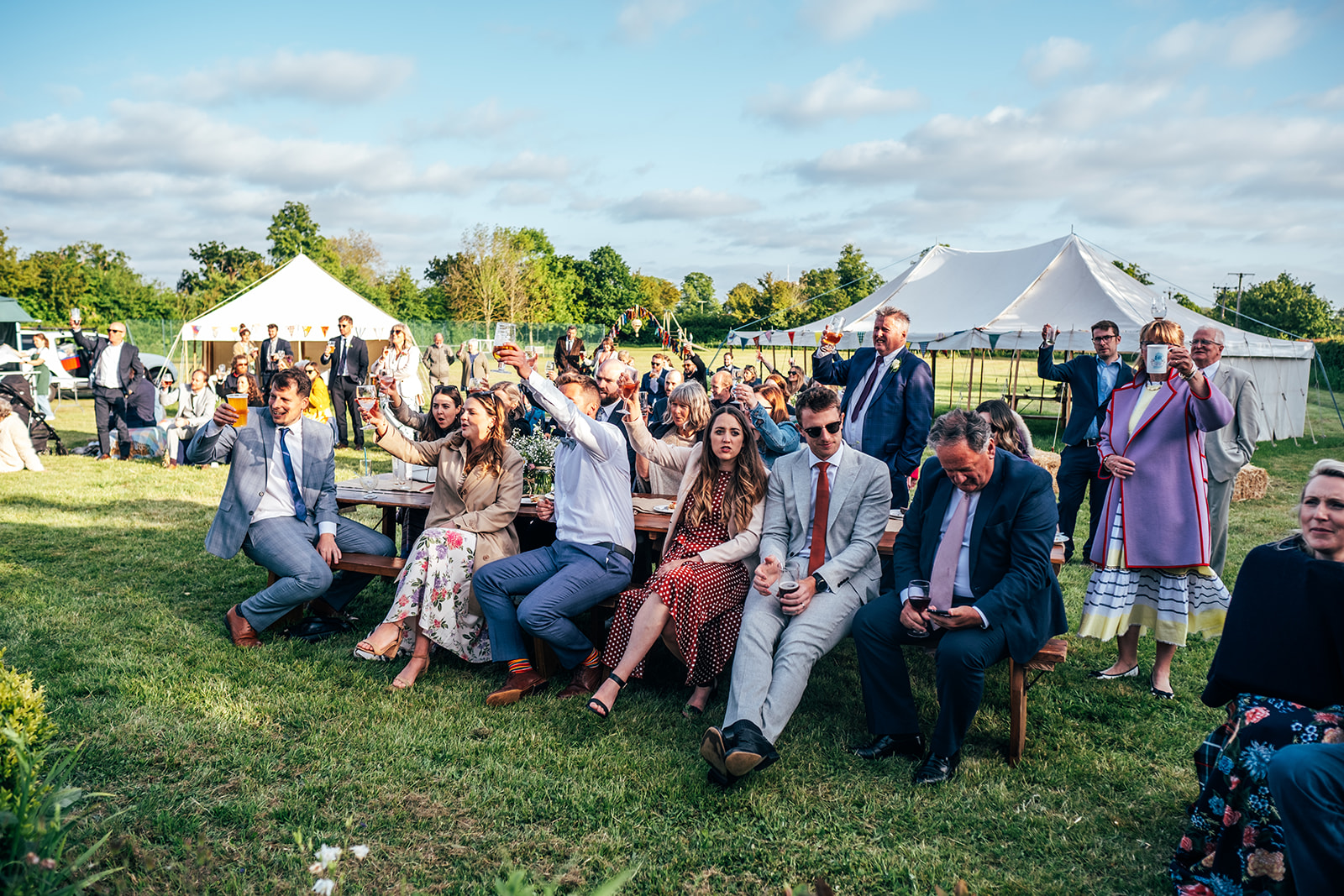 Village Hall wedding Essex documentary wedding photographer