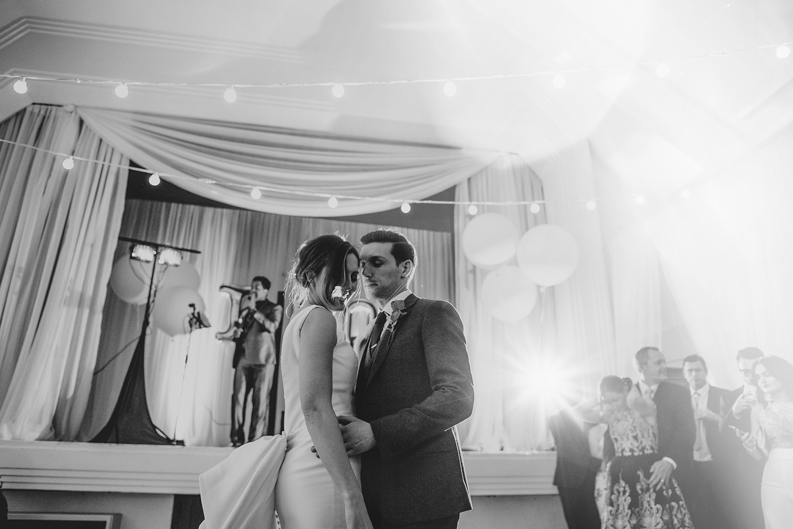 Village Hall wedding Essex documentary wedding photographer