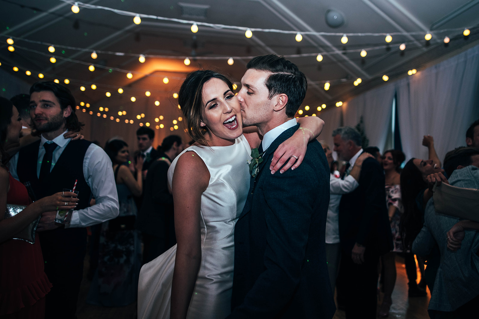 Village Hall wedding Essex documentary wedding photographer
