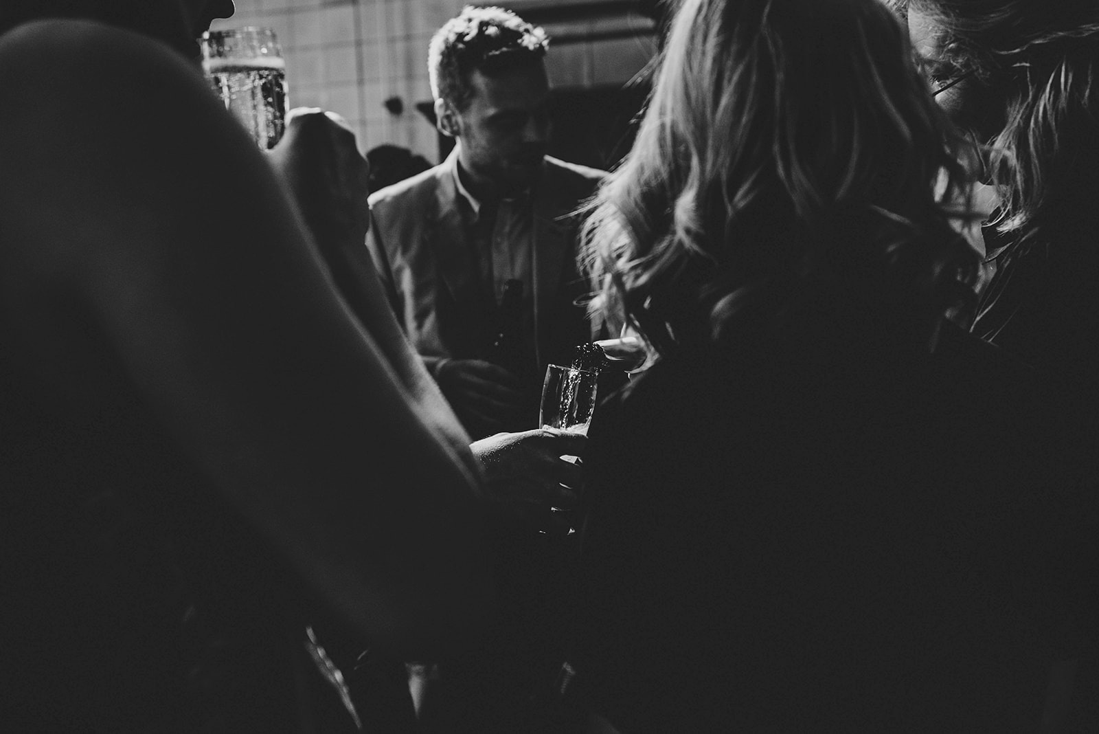Village hall weddings. Essex documentary wedding photographer