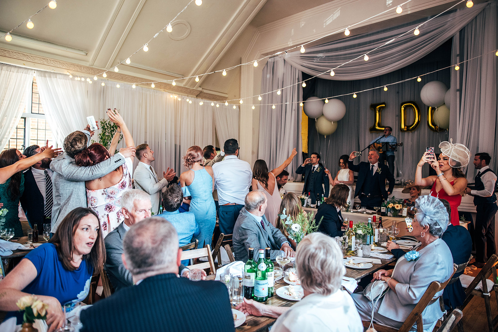 Village hall weddings. Essex documentary wedding photographer
