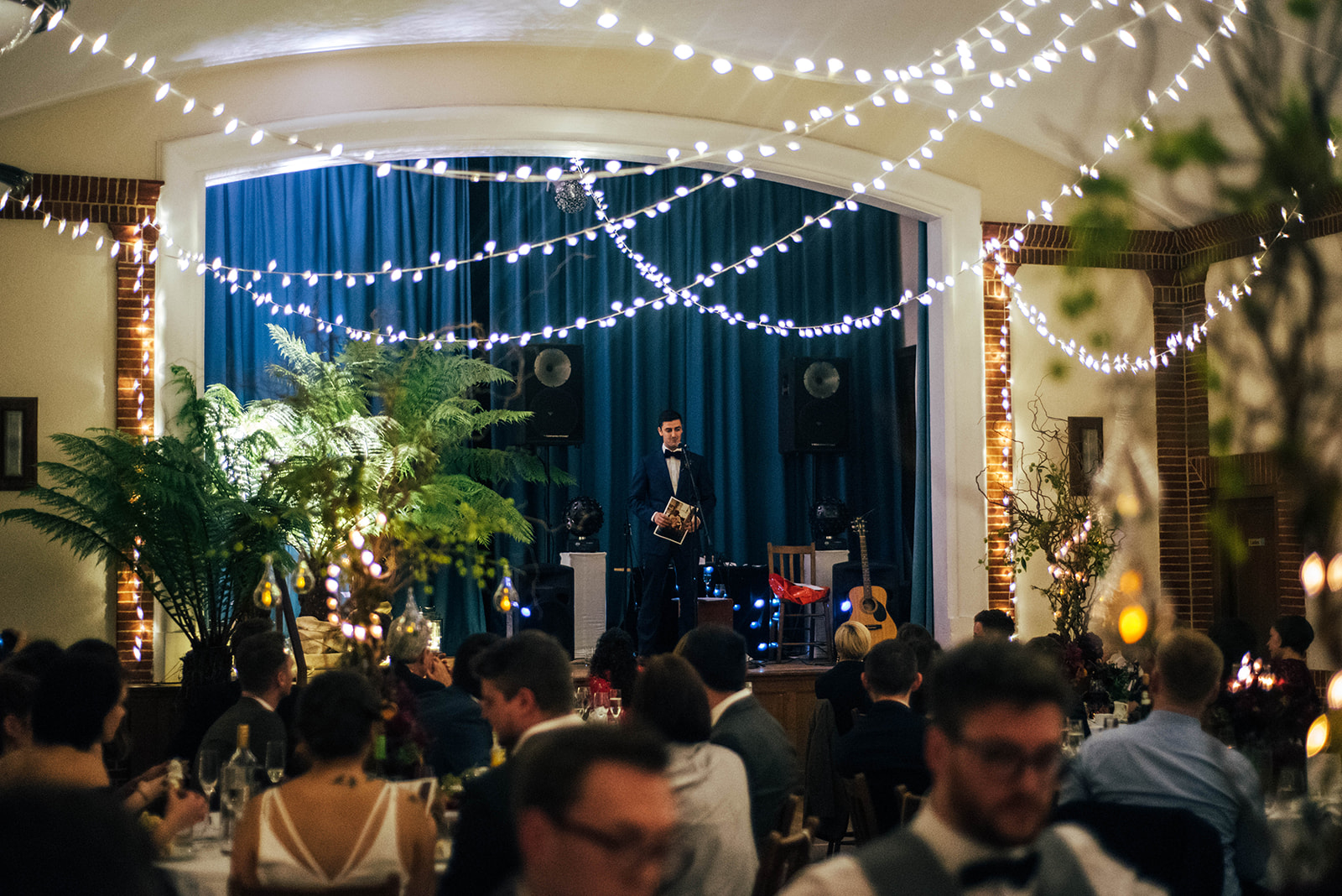 Village Hall wedding Essex documentary wedding photographer