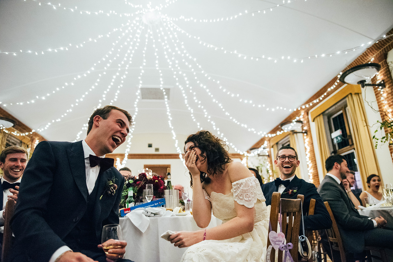 Village Hall wedding Essex documentary wedding photographer