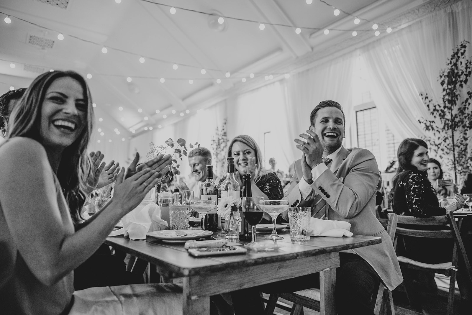 Village Hall wedding Essex documentary wedding photographer