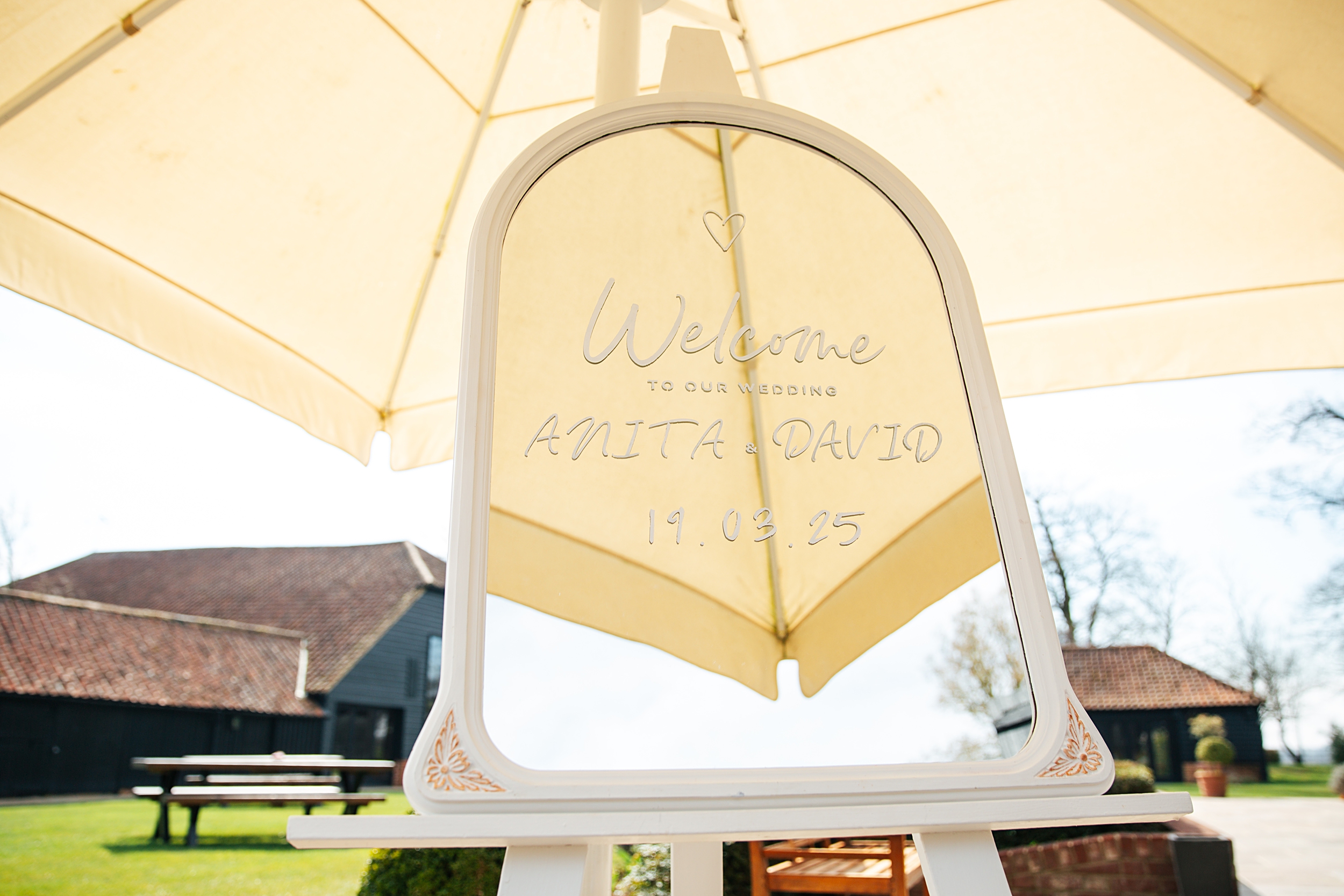 Spring wedding at Blake Hall with bright colour palette bride and groom bring dog Essex documentary wedding photographer