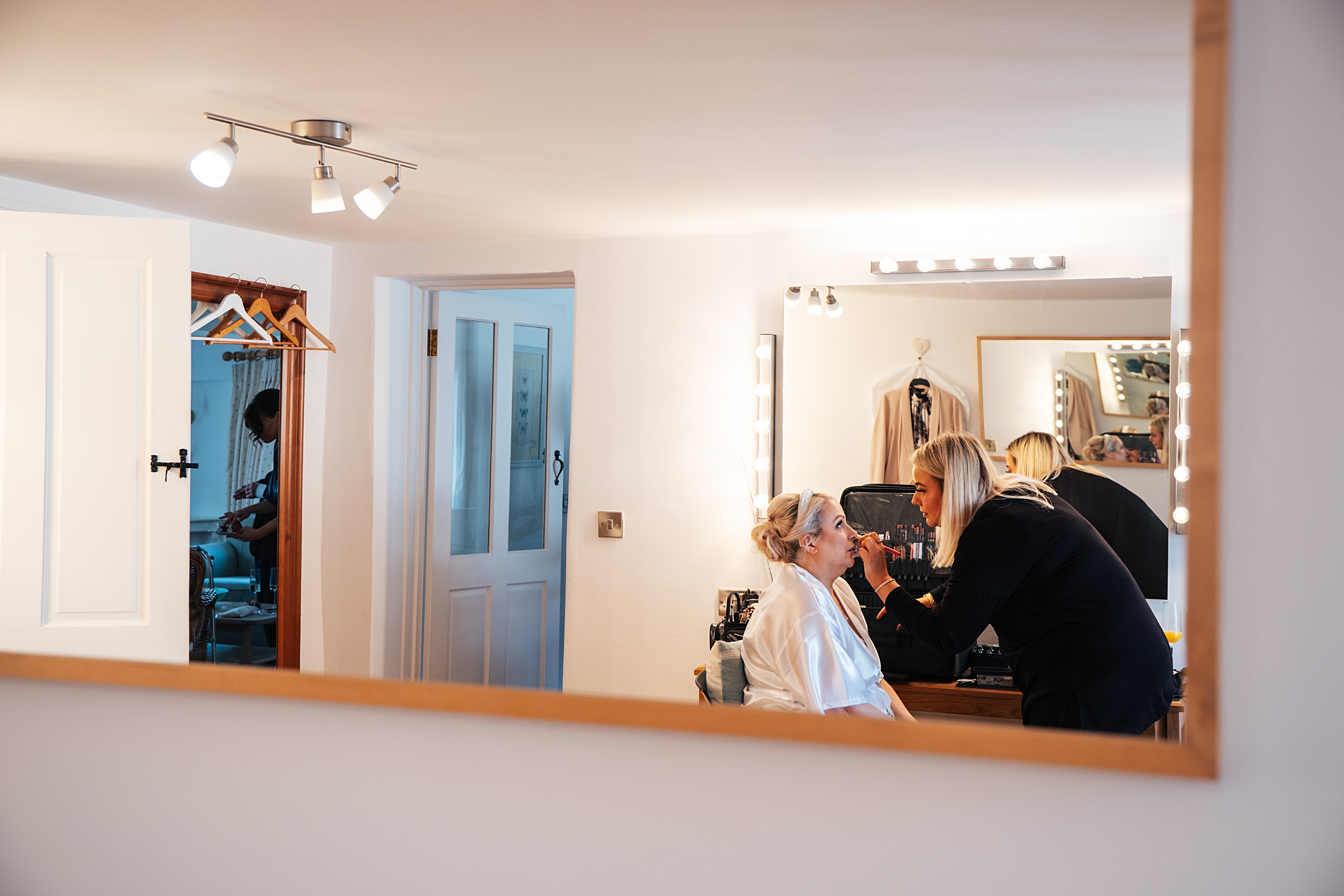 colourful Spring wedding at Blake Hall bride and groom bring dog Essex documentary wedding photographer
