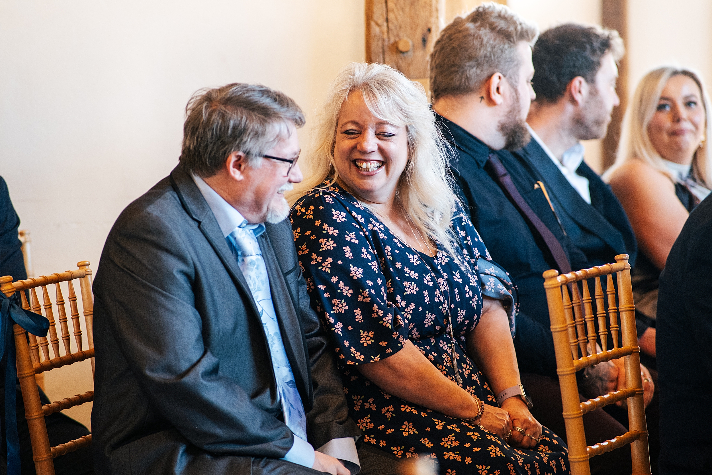 colourful Spring wedding at Blake Hall bride and groom bring dog Essex