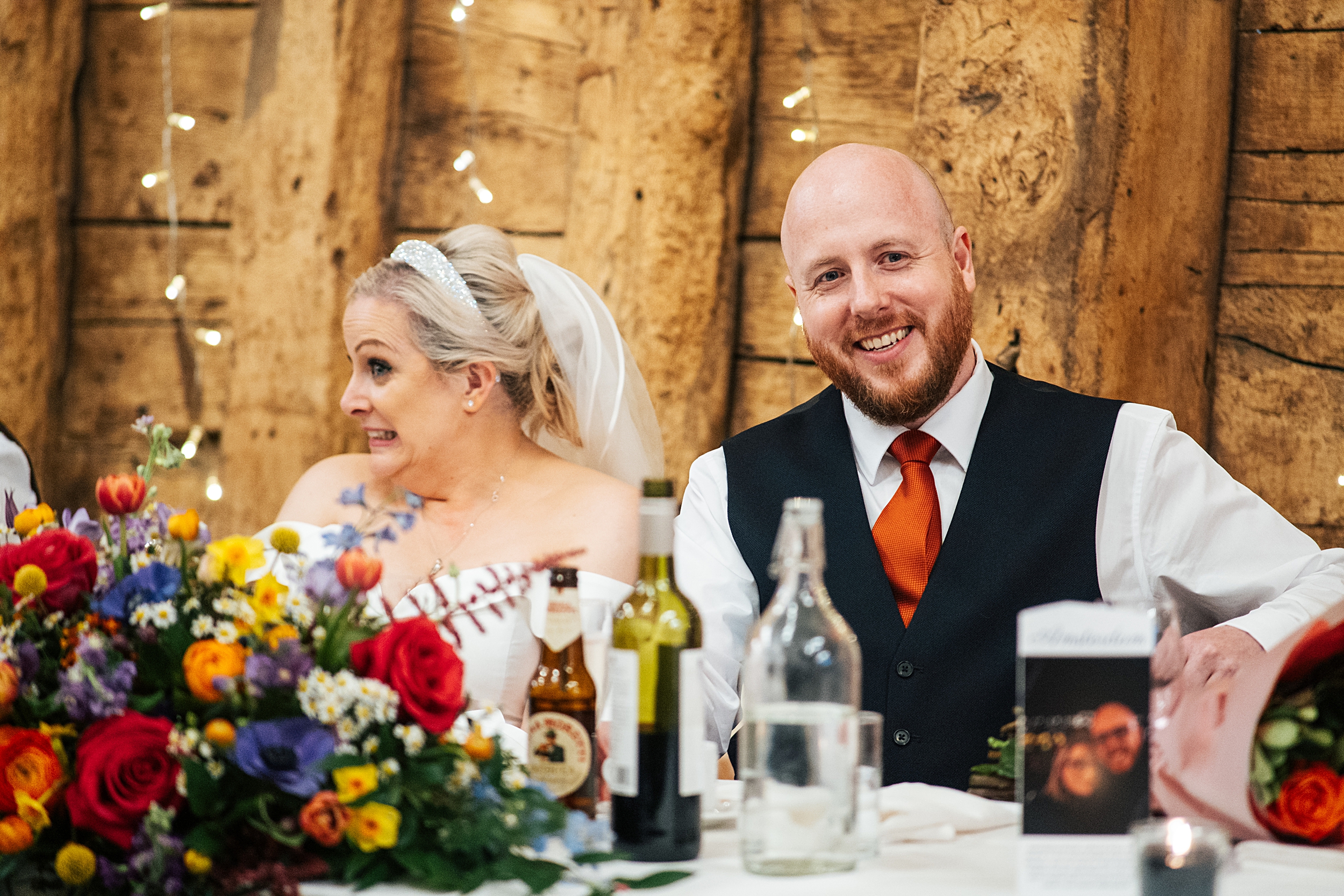 Spring wedding at Blake Hall with bright colour palette bride and groom bring dog Essex documentary wedding photographer