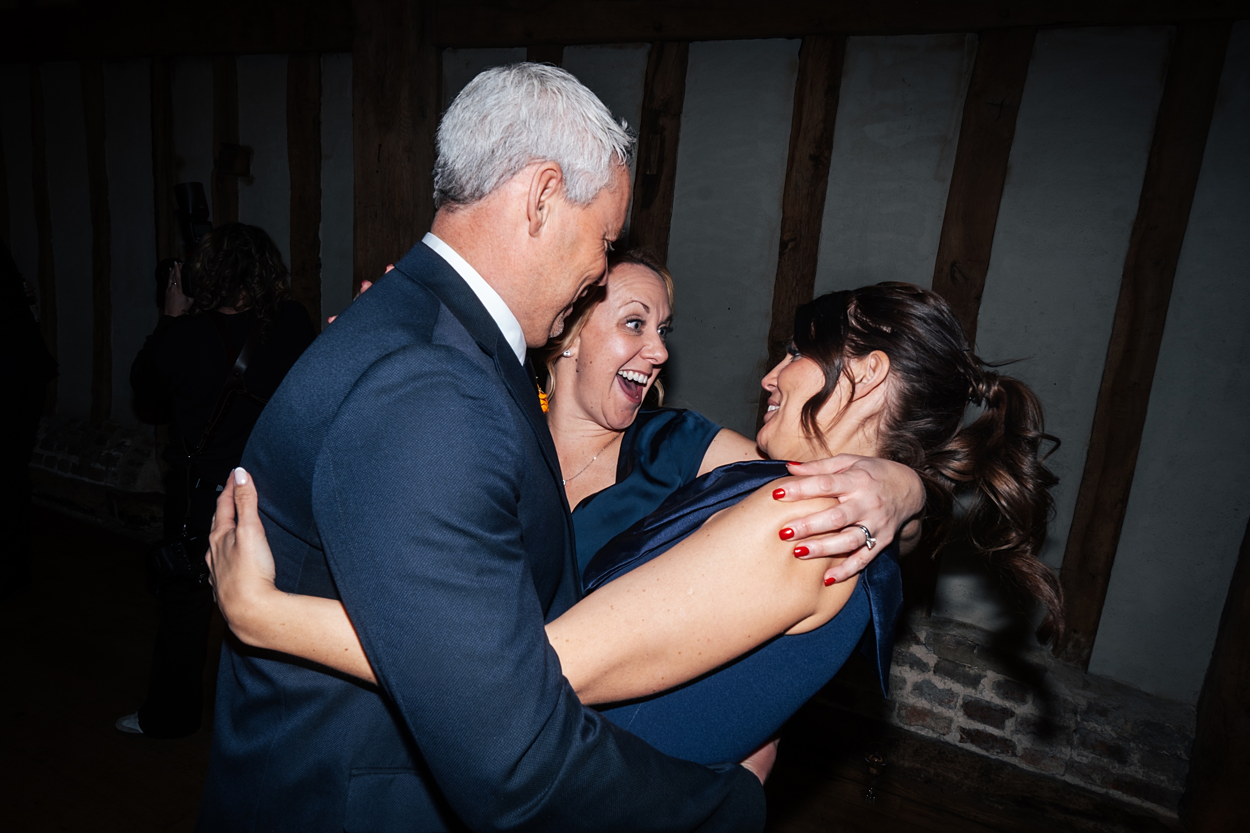 colourful Spring wedding at Blake Hall bride and groom bring dog Essex documentary wedding photographer