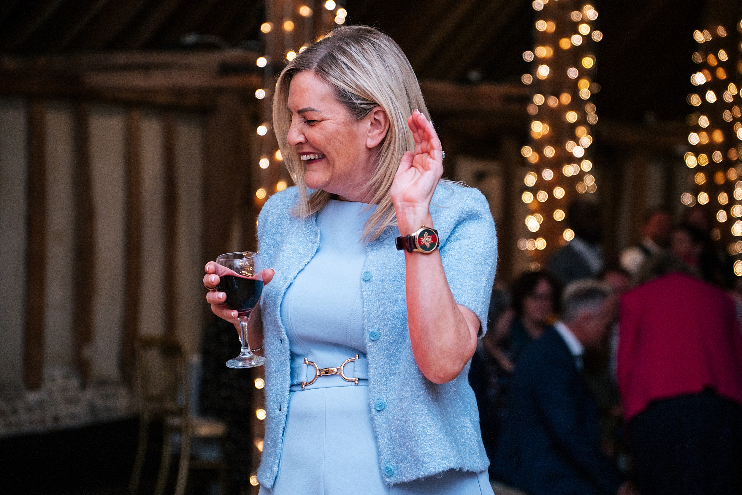 colourful Spring wedding at Blake Hall bride and groom bring dog Essex documentary wedding photographer