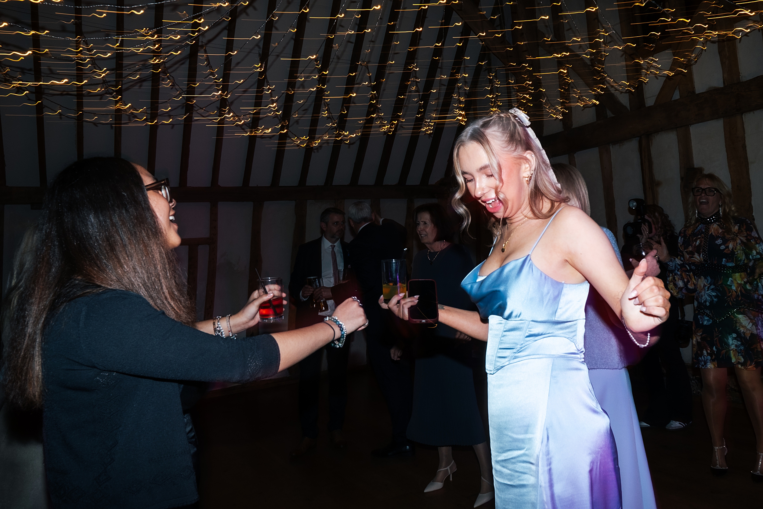 colourful Spring wedding at Blake Hall bride and groom bring dog Essex documentary wedding photographer