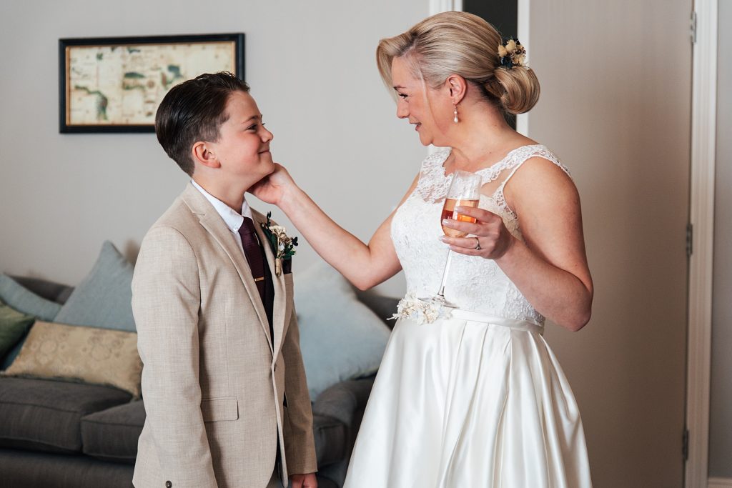 April Farm Wedding The Barns at Lodge Farm Essex Herts documentary wedding photographer