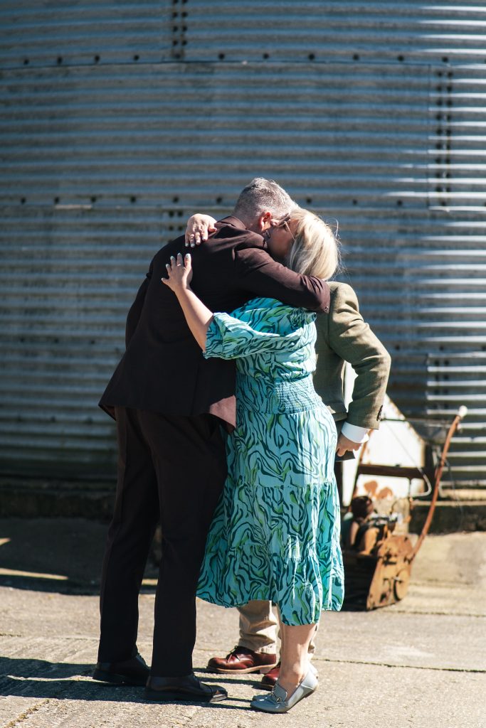 April Farm Wedding The Barns at Lodge Farm Essex Herts documentary wedding photographer