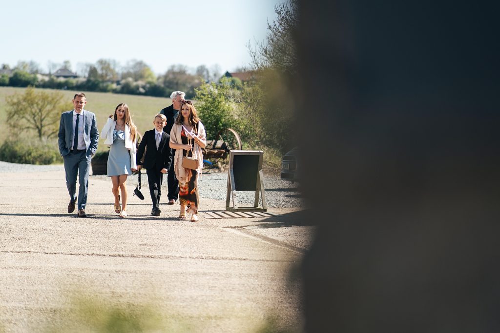 April Farm Wedding The Barns at Lodge Farm Essex Herts documentary wedding photographer