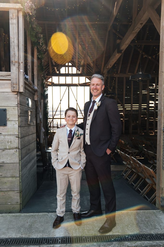 April Farm Wedding The Barns at Lodge Farm Essex Herts documentary wedding photographer