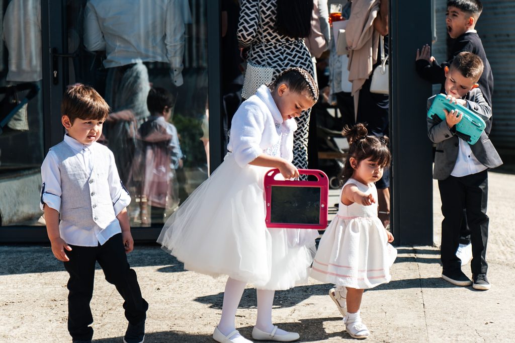April Farm Wedding The Barns at Lodge Farm Essex Herts documentary wedding photographer