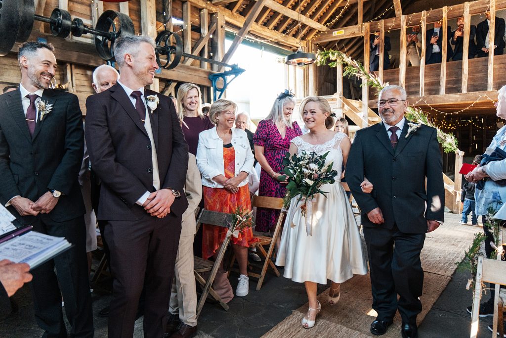 April Farm Wedding The Barns at Lodge Farm Essex Herts documentary wedding photographer