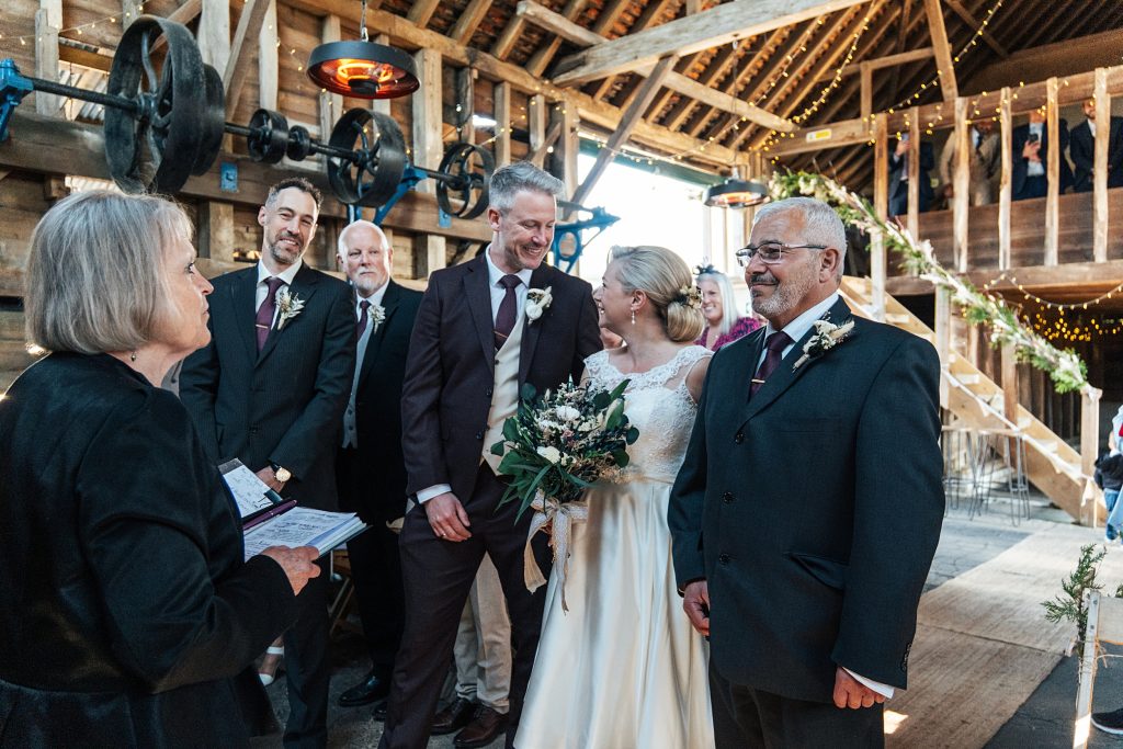 April Farm Wedding The Barns at Lodge Farm Essex Herts documentary wedding photographer