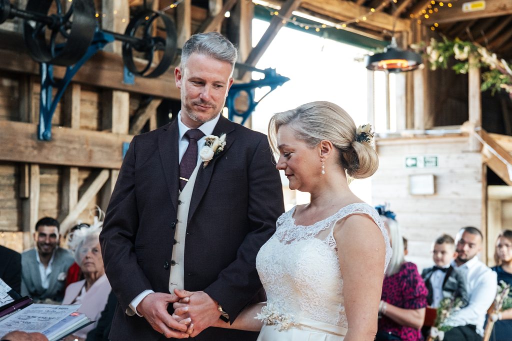 April Farm Wedding The Barns at Lodge Farm Essex Herts documentary wedding photographer