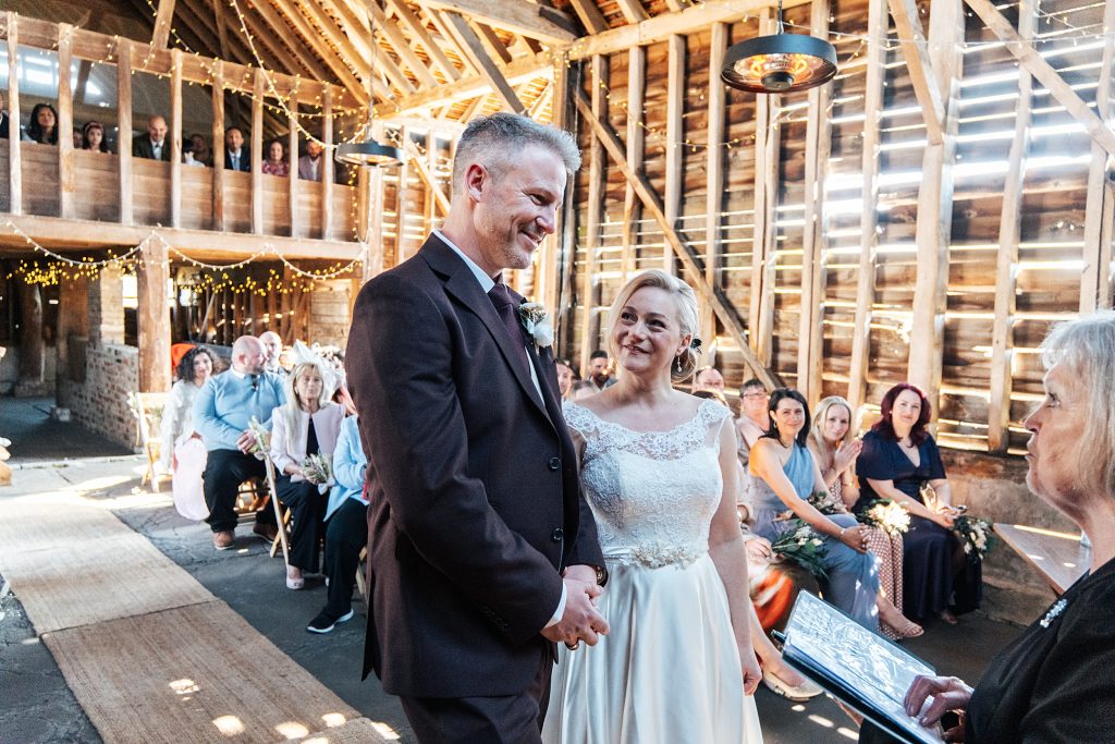 April Farm Wedding The Barns at Lodge Farm Essex Herts documentary wedding photographer