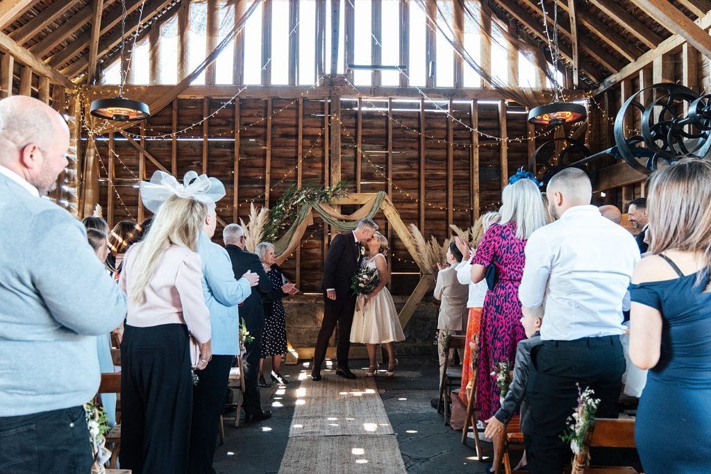 April Farm Wedding The Barns at Lodge Farm Essex Herts documentary wedding photographer