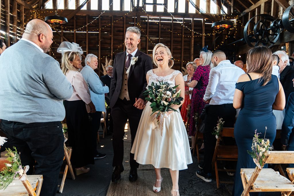 April Farm Wedding The Barns at Lodge Farm Essex Herts documentary wedding photographer