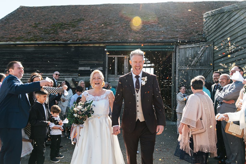 April Farm Wedding The Barns at Lodge Farm Essex Herts documentary wedding photographer