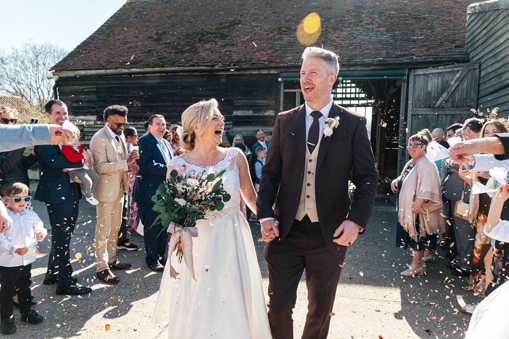 April Farm Wedding The Barns at Lodge Farm Essex Herts documentary wedding photographer