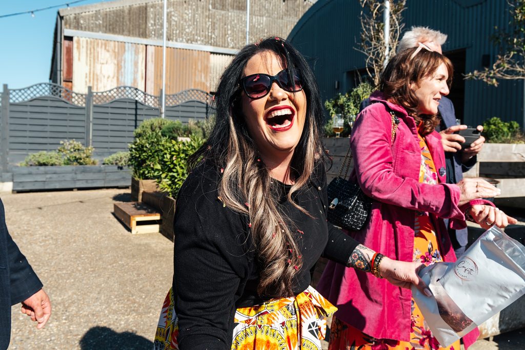 April Farm Wedding The Barns at Lodge Farm Essex Herts documentary wedding photographer