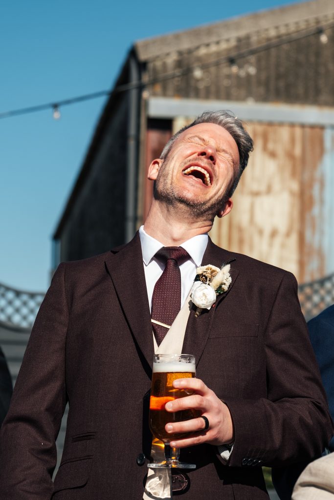 April Farm Wedding The Barns at Lodge Farm Essex Herts documentary wedding photographer
