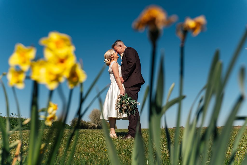 April Farm wedding at The Barns at Lodge Farm Recommended wedding photographer
