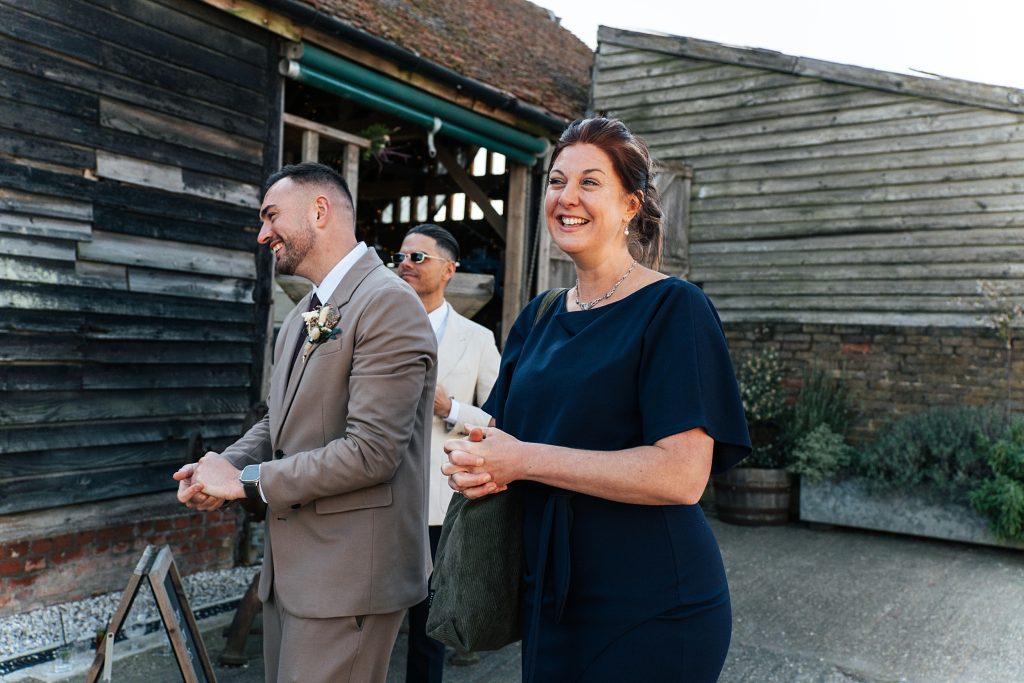 April Farm Wedding The Barns at Lodge Farm Essex Herts documentary wedding photographer