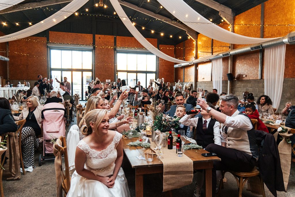 April Farm Wedding The Barns at Lodge Farm Essex Herts documentary wedding photographer