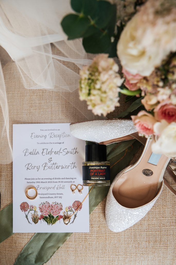 Romantic Spring wedding at Bruisyard Country Estate Essex Suffolk documentary wedding photographer