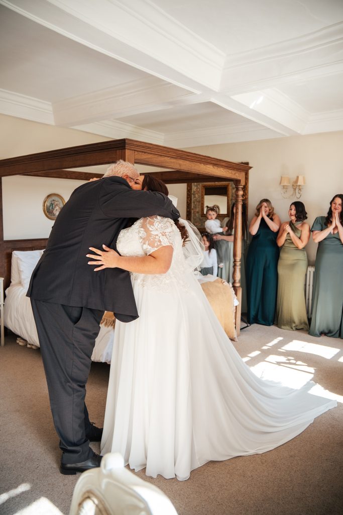 Romantic Spring wedding at Bruisyard Country Estate Essex Suffolk documentary wedding photographer