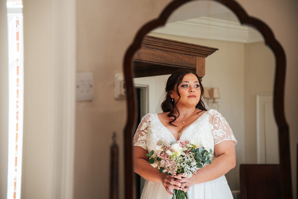 Romantic Spring wedding at Bruisyard Country Estate Essex Suffolk documentary wedding photographer