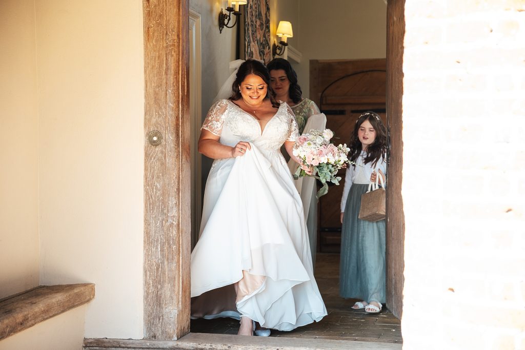 Romantic Spring wedding at Bruisyard Country Estate Essex Suffolk documentary wedding photographer
