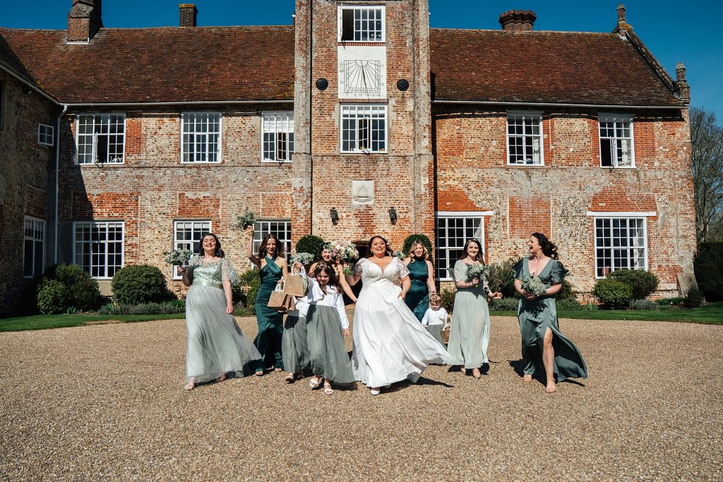 Romantic Spring wedding at Bruisyard Country Estate Essex Suffolk documentary wedding photographer