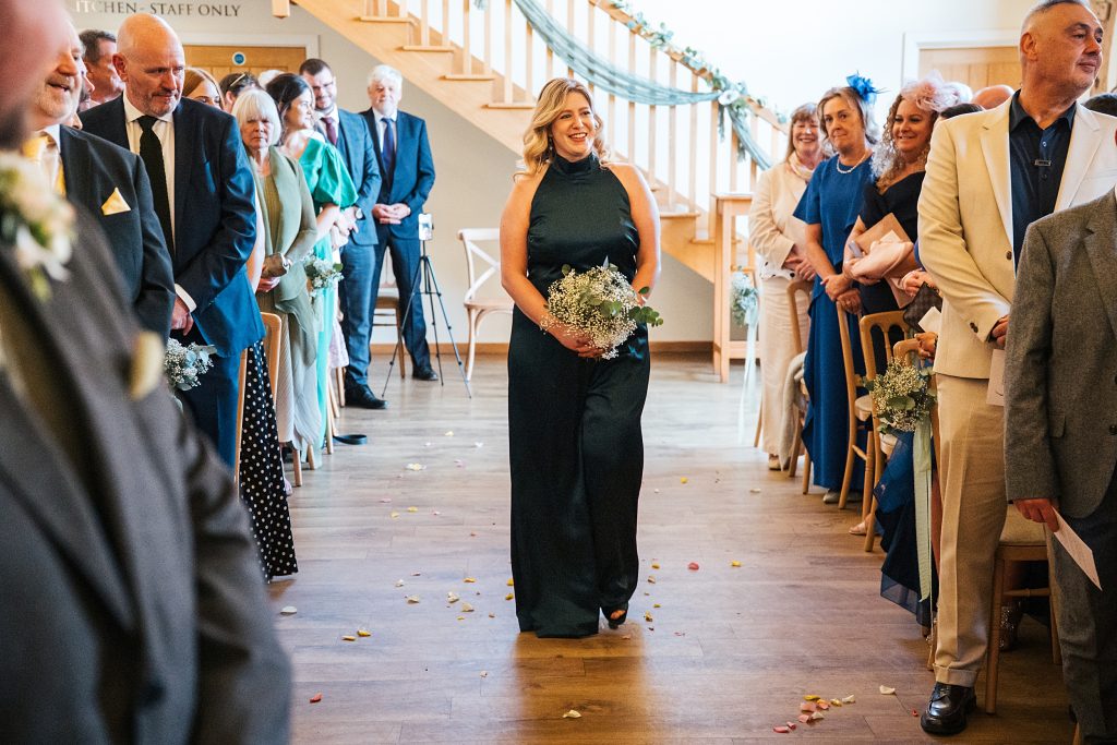 Romantic Spring wedding at Bruisyard Country Estate Essex Suffolk documentary wedding photographer