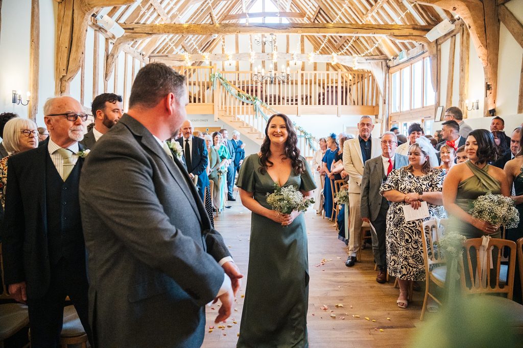 Romantic Spring wedding at Bruisyard Country Estate Essex Suffolk documentary wedding photographer