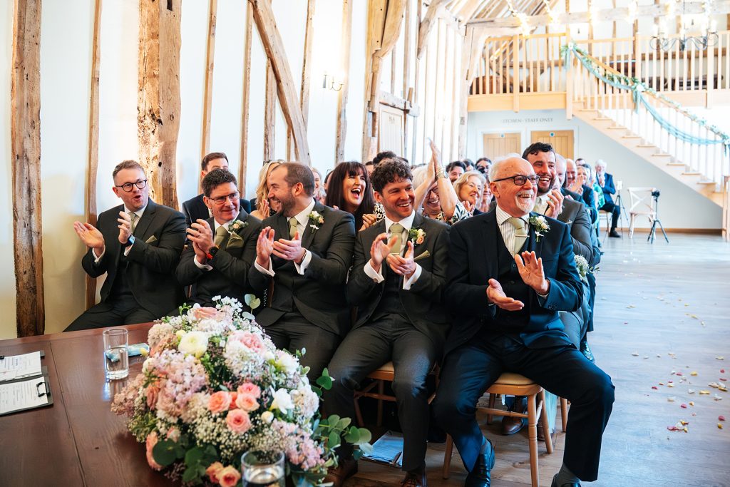 Romantic Spring wedding at Bruisyard Country Estate Essex Suffolk documentary wedding photographer