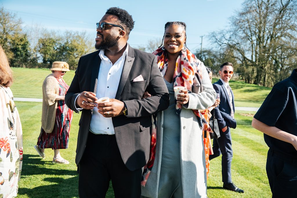 Romantic Spring wedding at Bruisyard Country Estate Essex Suffolk documentary wedding photographer