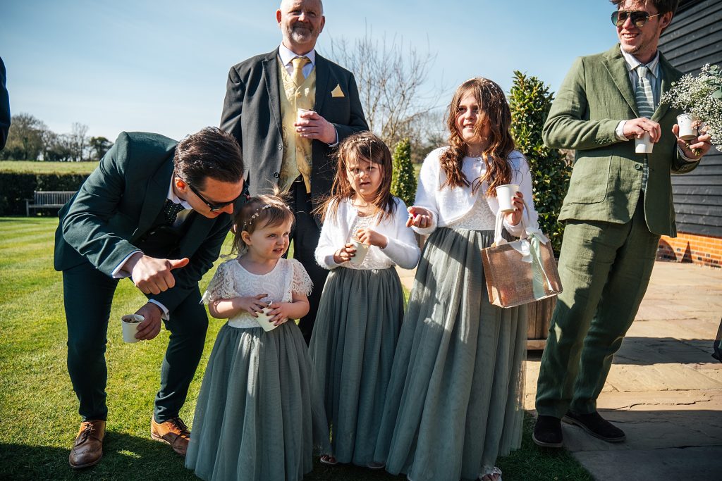 Romantic Spring wedding at Bruisyard Country Estate Essex Suffolk documentary wedding photographer