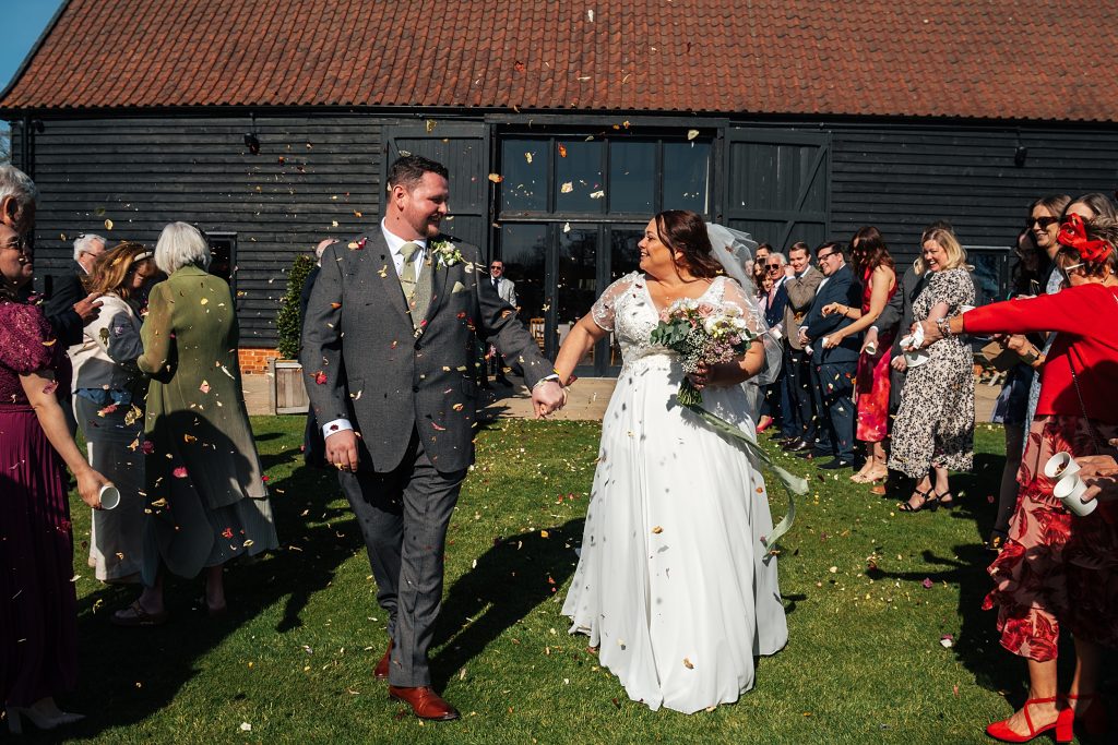 Romantic Spring wedding at Bruisyard Country Estate Essex Suffolk documentary wedding photographer