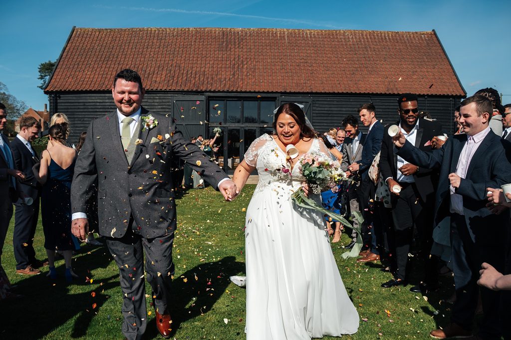 Romantic Spring wedding at Bruisyard Country Estate Essex Suffolk documentary wedding photographer