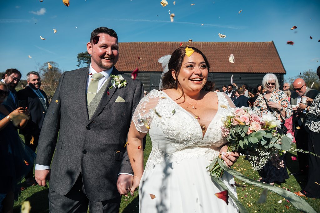 Romantic Spring wedding at Bruisyard Country Estate Essex Suffolk documentary wedding photographer